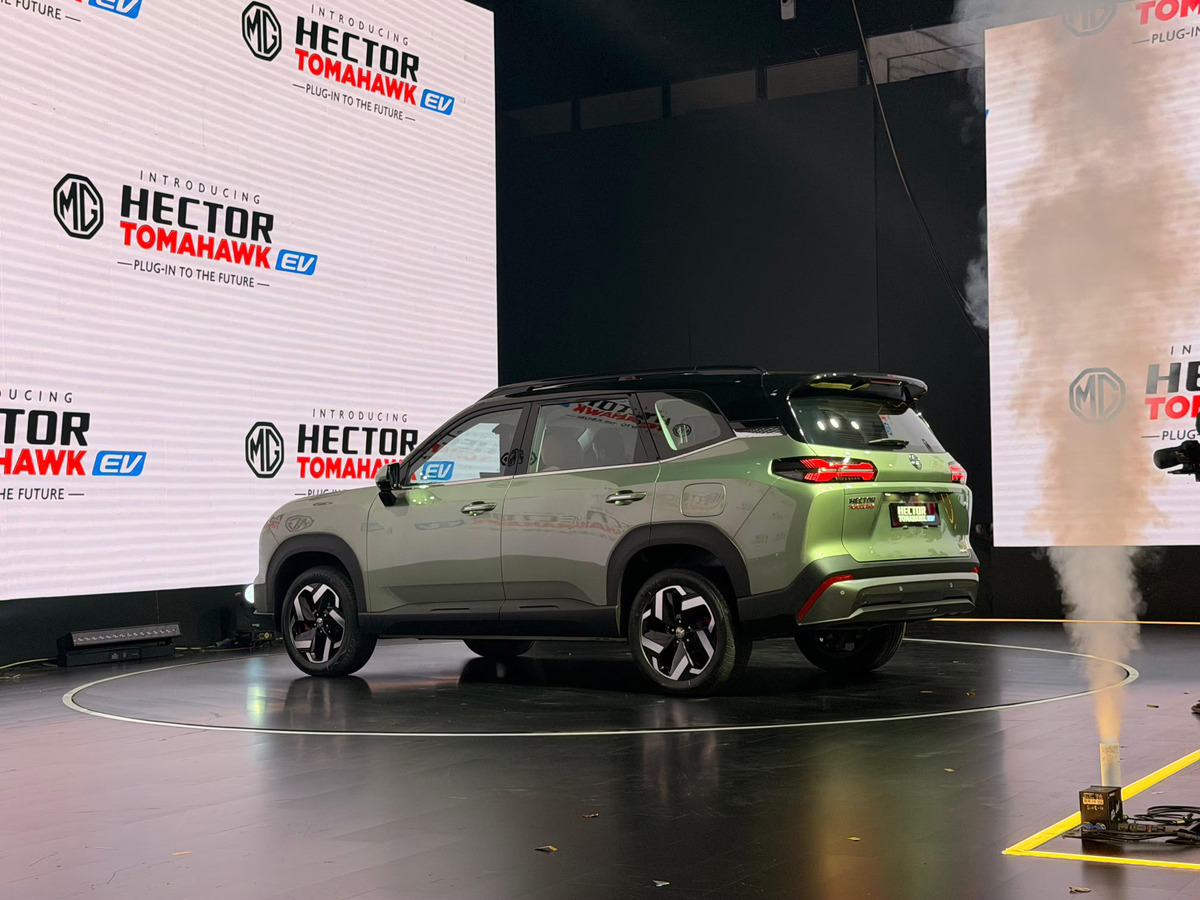 MG Hector Tomahawk PHEV Price in India